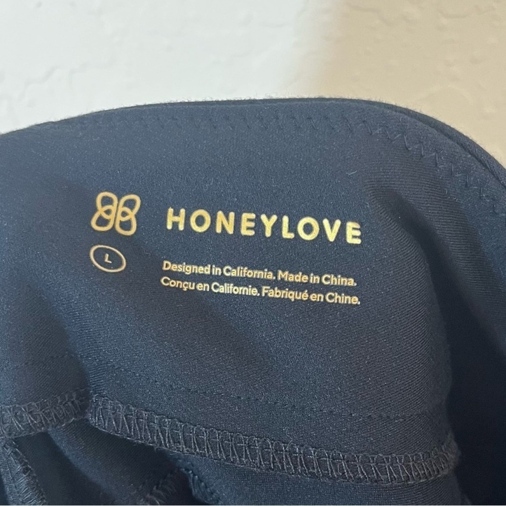 Honeylove Ever Ready Pant Black Shapewear Size Large - Picture 8 of 10